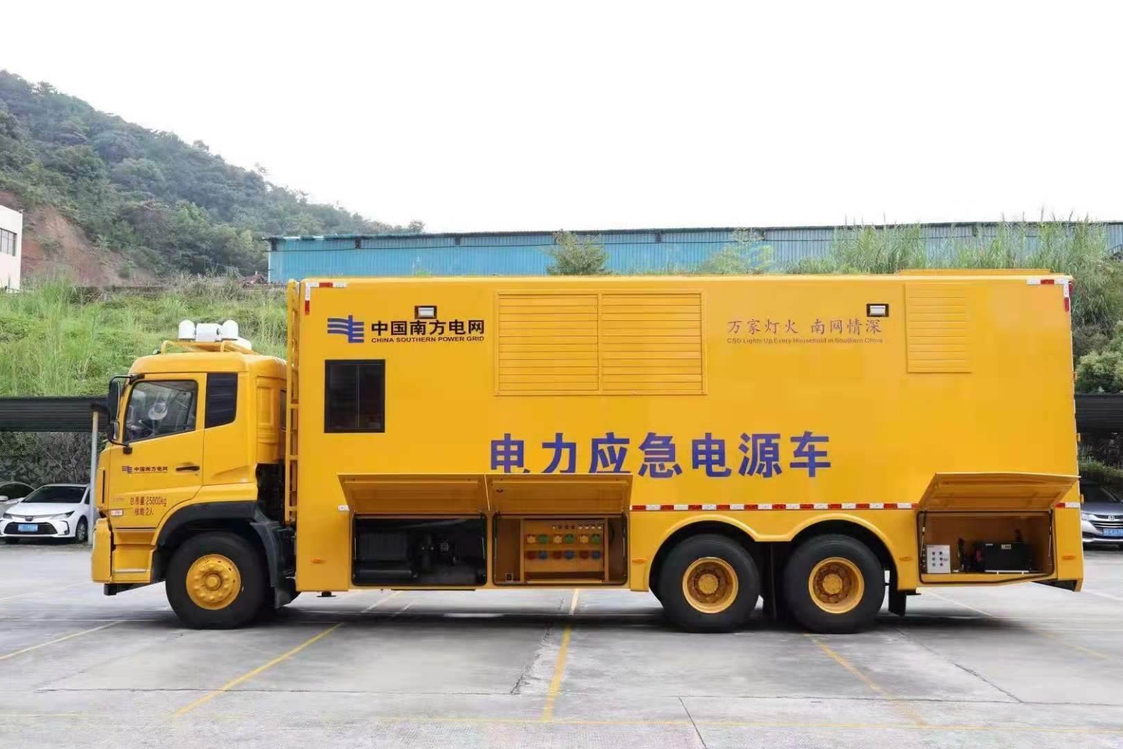 罗田安康大型柴油发电机发电车UPS电源出租租赁